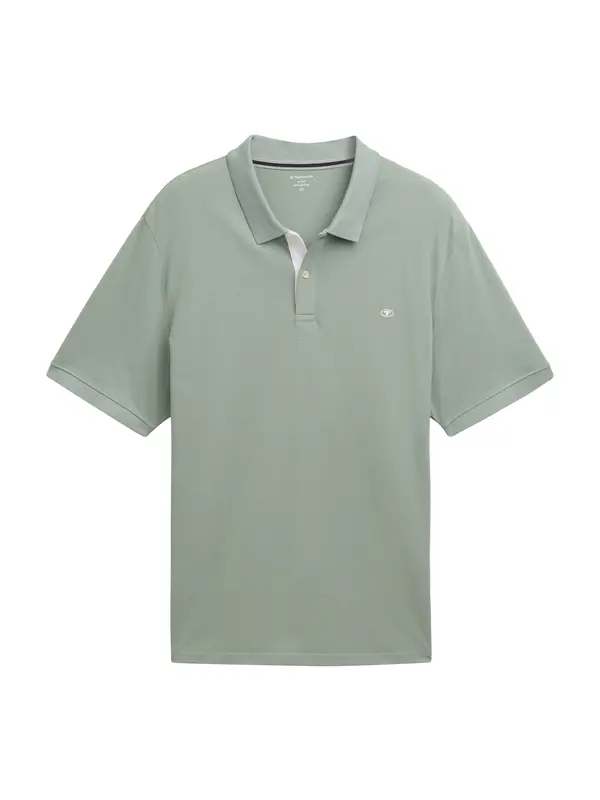 TOM TAILOR Men + TOM TAILOR Men + Majica  pastelno zelena