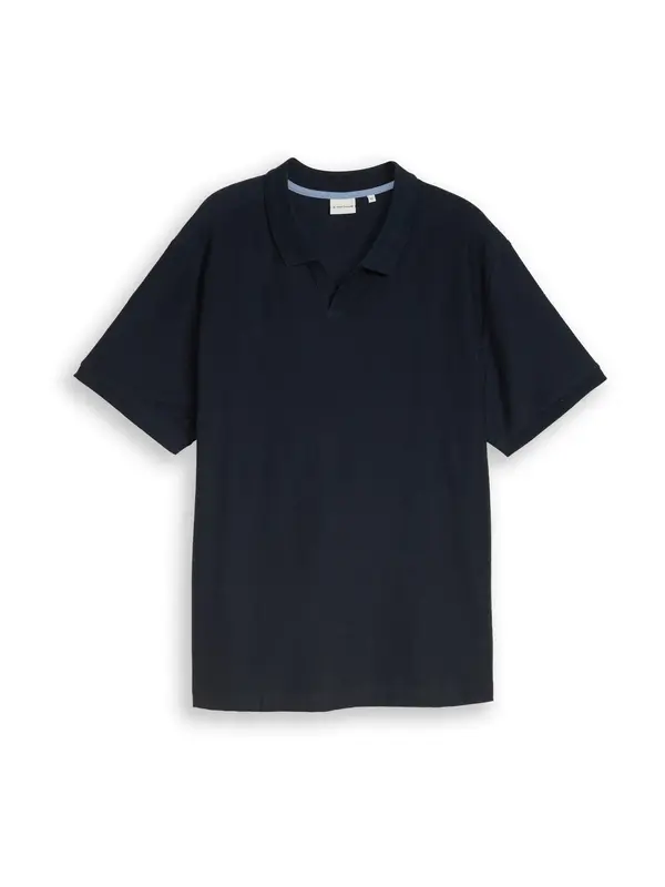 TOM TAILOR Men + TOM TAILOR Men + Majica  temno modra
