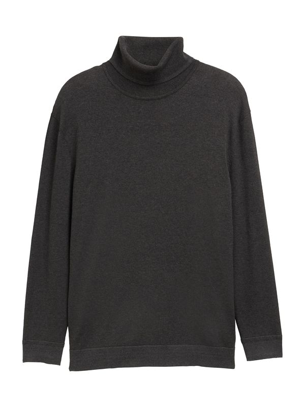 TOM TAILOR Men + TOM TAILOR Men + Pulover  črna