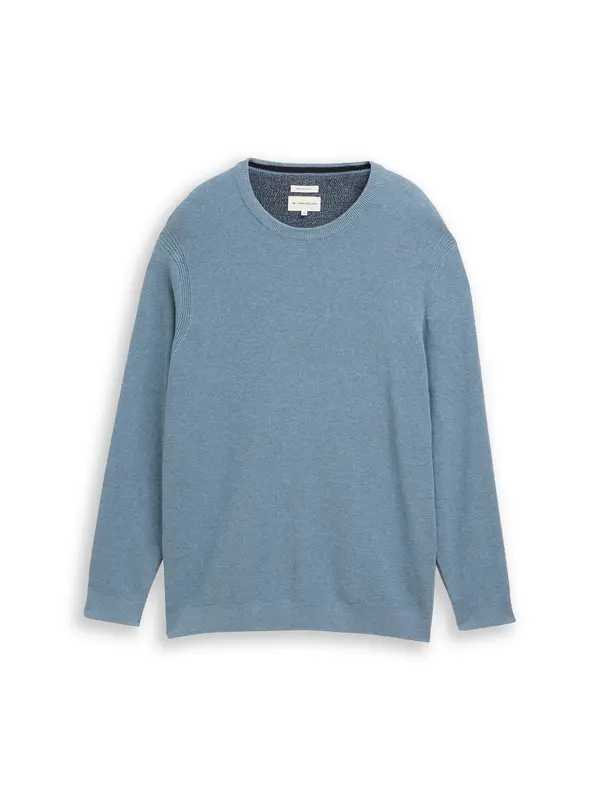 TOM TAILOR Men + TOM TAILOR Men + Pulover  opal