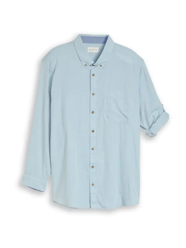 TOM TAILOR Men + TOM TAILOR Men + Srajca  pastelno modra