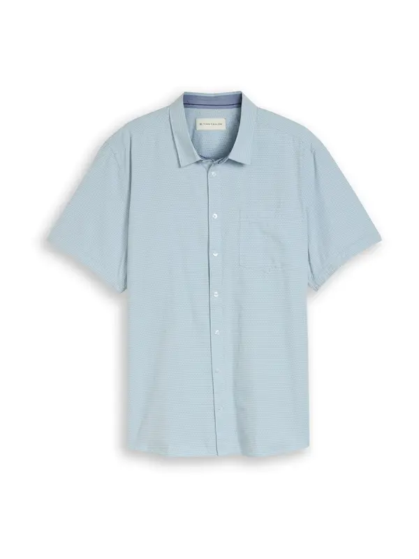 TOM TAILOR Men + TOM TAILOR Men + Srajca  pastelno modra