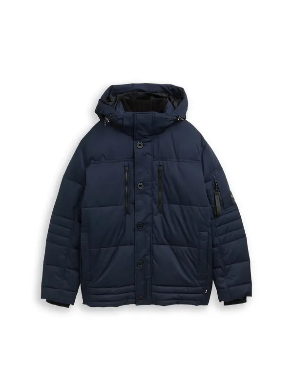TOM TAILOR Men + TOM TAILOR Men + Zimska jakna  marine