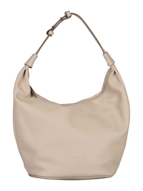 TOM TAILOR TOM TAILOR Nakupovalna torba 'Liliana'  bež