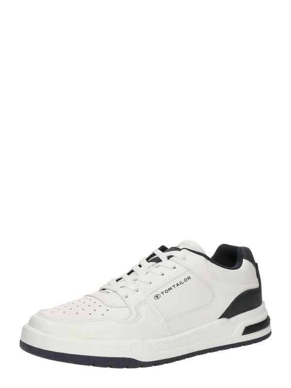 TOM TAILOR TOM TAILOR Nizke superge  črna / bela