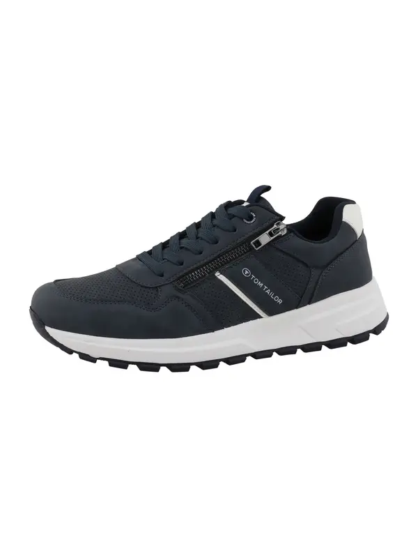 TOM TAILOR TOM TAILOR Nizke superge  marine / bela
