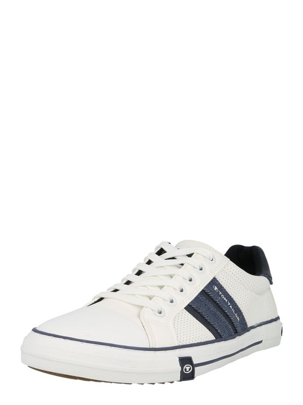 TOM TAILOR TOM TAILOR Nizke superge  mornarska / bela