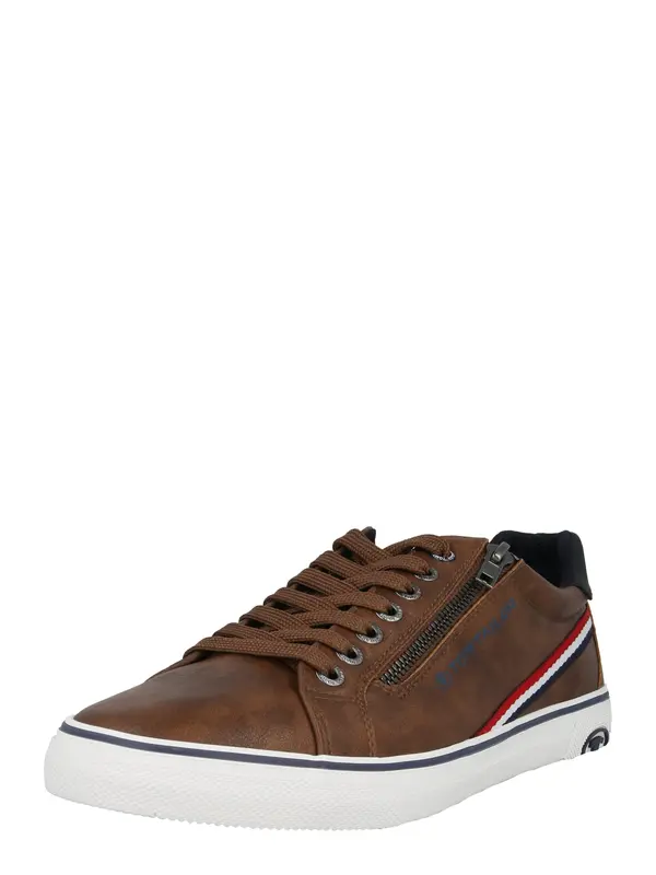 TOM TAILOR TOM TAILOR Nizke superge  rjava