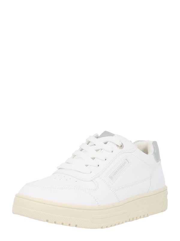 TOM TAILOR TOM TAILOR Nizke superge  siva / bela