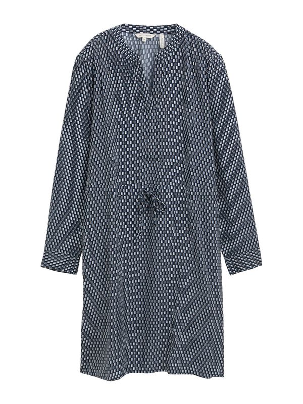 TOM TAILOR TOM TAILOR Obleka  kremna / modra / svetlo modra