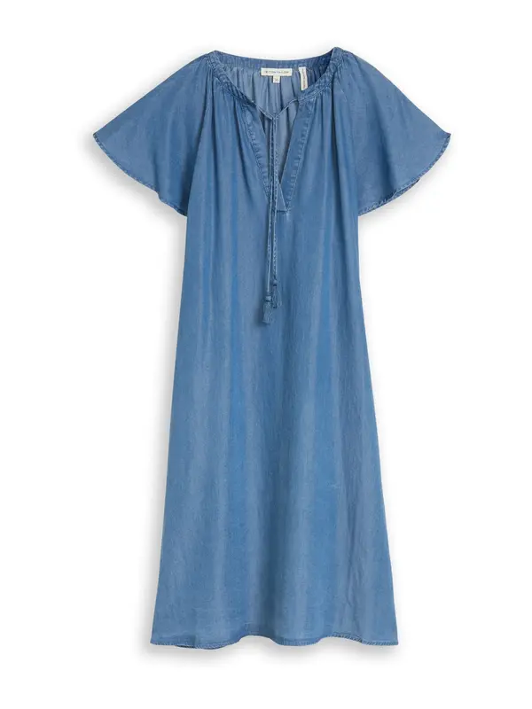 TOM TAILOR TOM TAILOR Obleka  moder denim