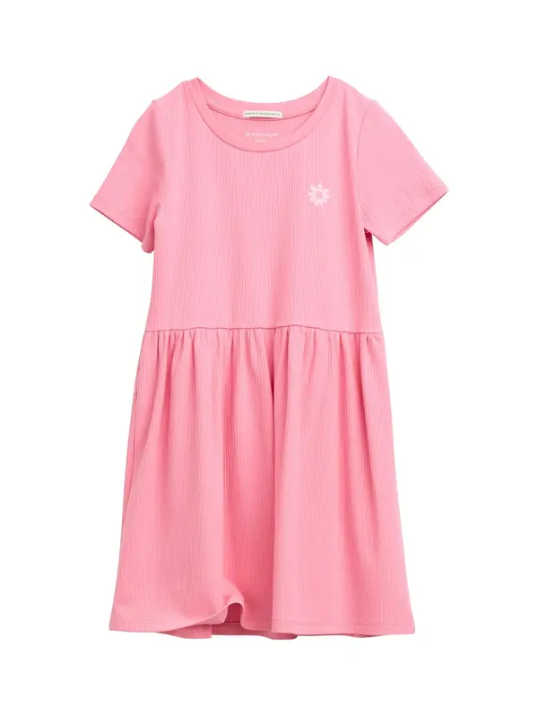 TOM TAILOR TOM TAILOR Obleka  pitaja / rosé