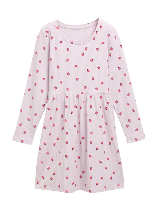 TOM TAILOR TOM TAILOR Obleka  roza / melona / črna