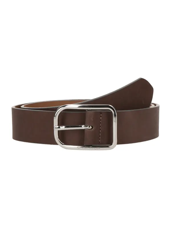 TOM TAILOR TOM TAILOR Pas 'HELEN'  temno rjava