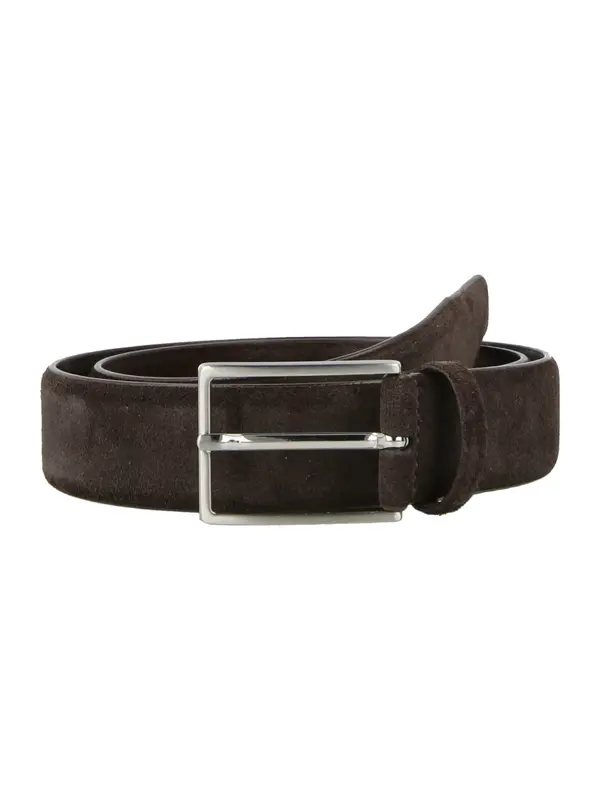 TOM TAILOR TOM TAILOR Pas 'LOGAN'  temno rjava