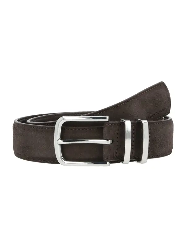 TOM TAILOR TOM TAILOR Pas 'MILLIE'  temno rjava