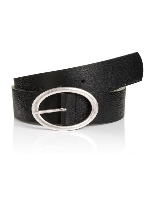 TOM TAILOR TOM TAILOR Pas 'RUBY'  črna