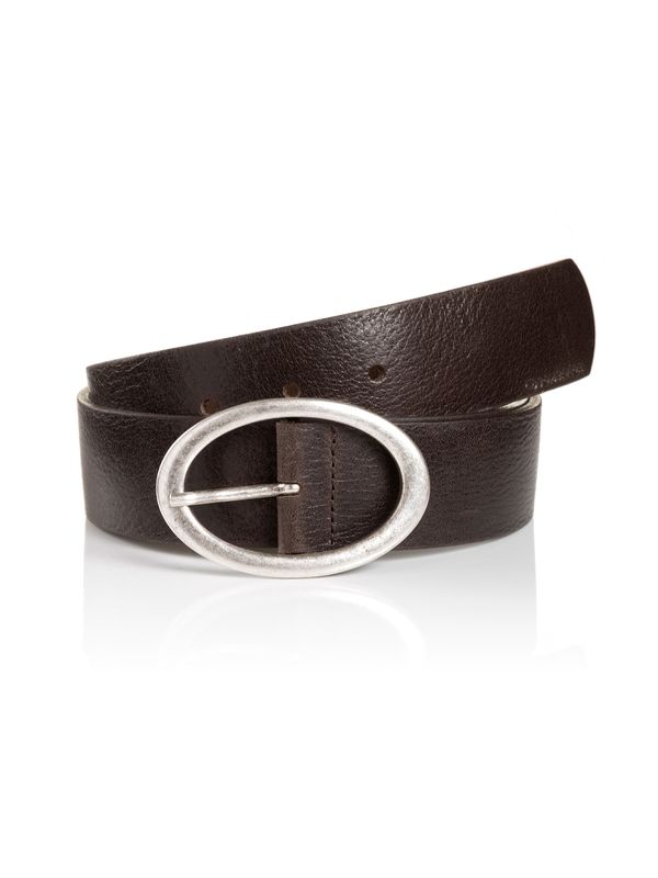 TOM TAILOR TOM TAILOR Pas 'RUBY'  temno rjava