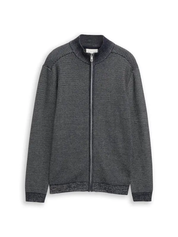 TOM TAILOR TOM TAILOR Pletena jopa  marine