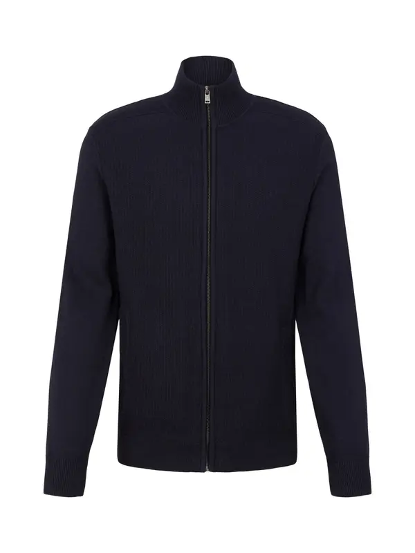 TOM TAILOR TOM TAILOR Pletena jopa  marine