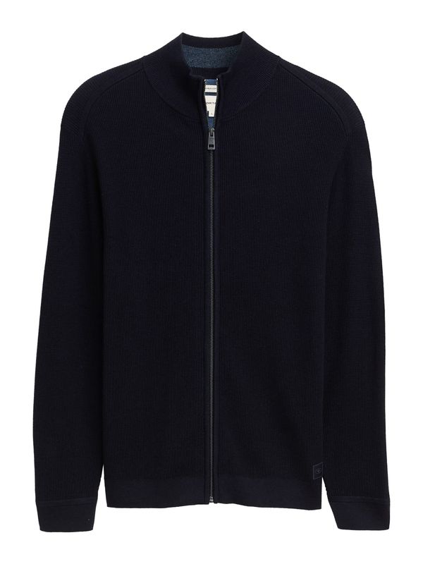 TOM TAILOR TOM TAILOR Pletena jopa  marine