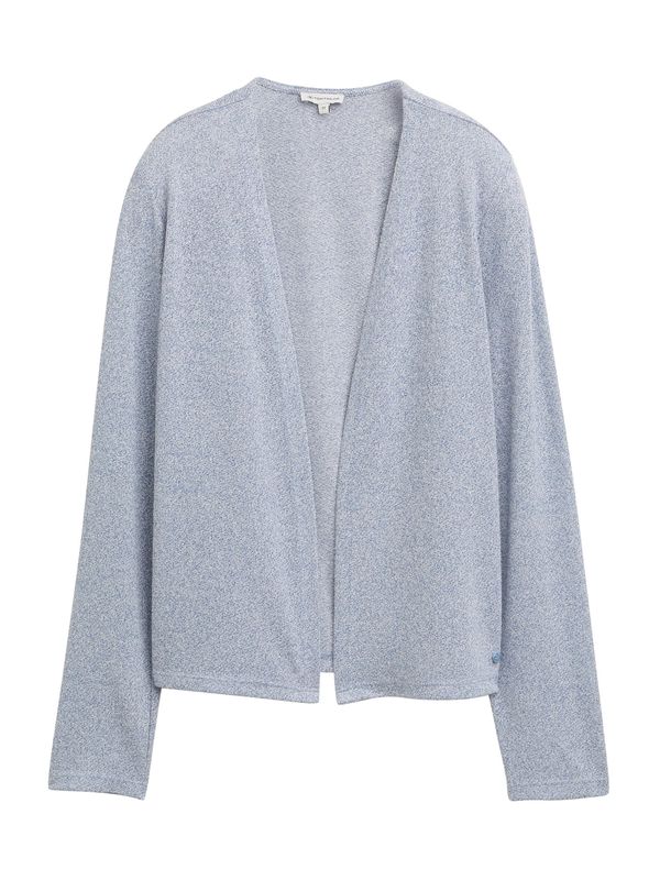 TOM TAILOR TOM TAILOR Pletena jopa  svetlo modra