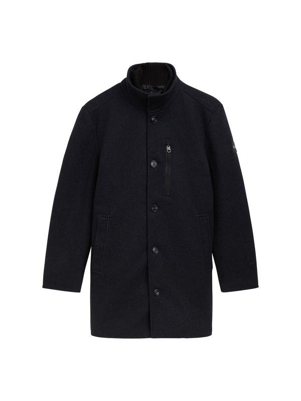 TOM TAILOR TOM TAILOR Prehoden plašč  marine