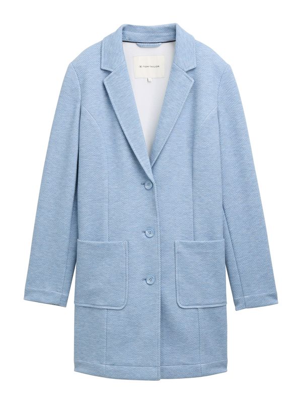 TOM TAILOR TOM TAILOR Prehoden plašč  svetlo modra