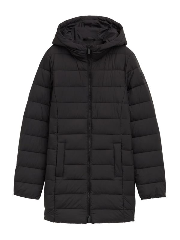 TOM TAILOR TOM TAILOR Prehodna jakna  črna