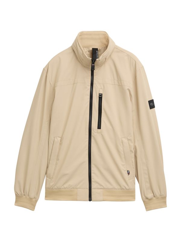 TOM TAILOR TOM TAILOR Prehodna jakna  kapučino