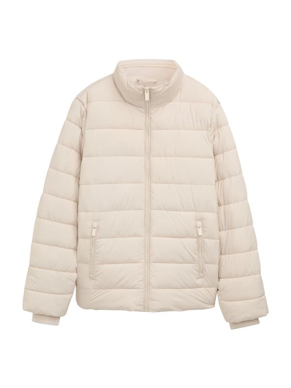 TOM TAILOR TOM TAILOR Prehodna jakna  kremna