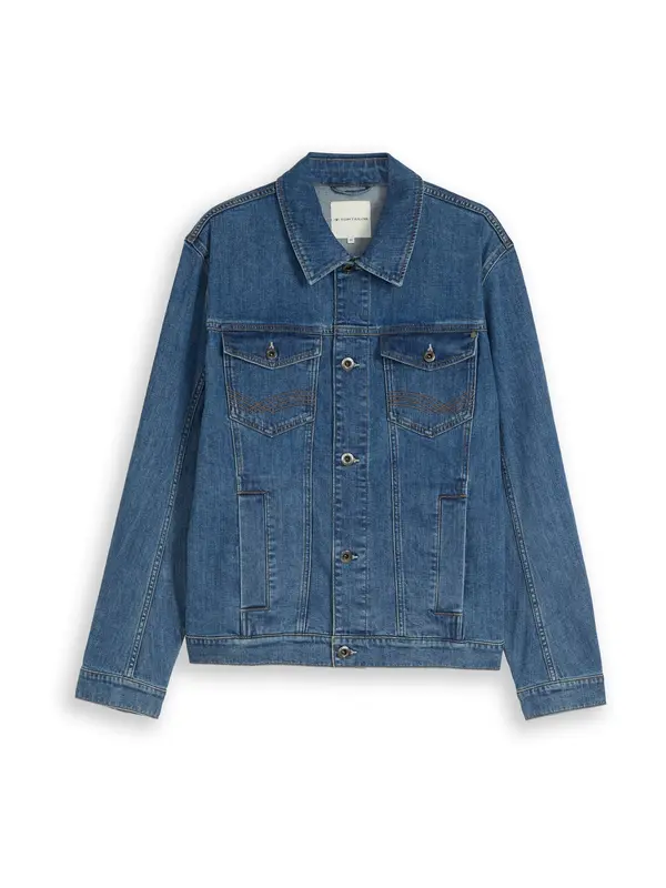 TOM TAILOR TOM TAILOR Prehodna jakna  moder denim