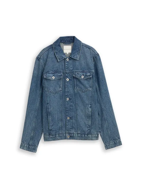TOM TAILOR TOM TAILOR Prehodna jakna  moder denim