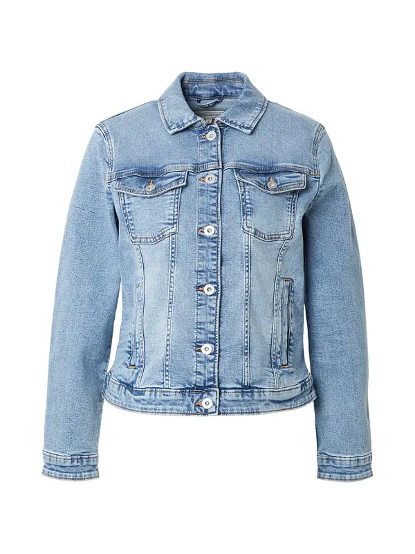 TOM TAILOR TOM TAILOR Prehodna jakna  moder denim