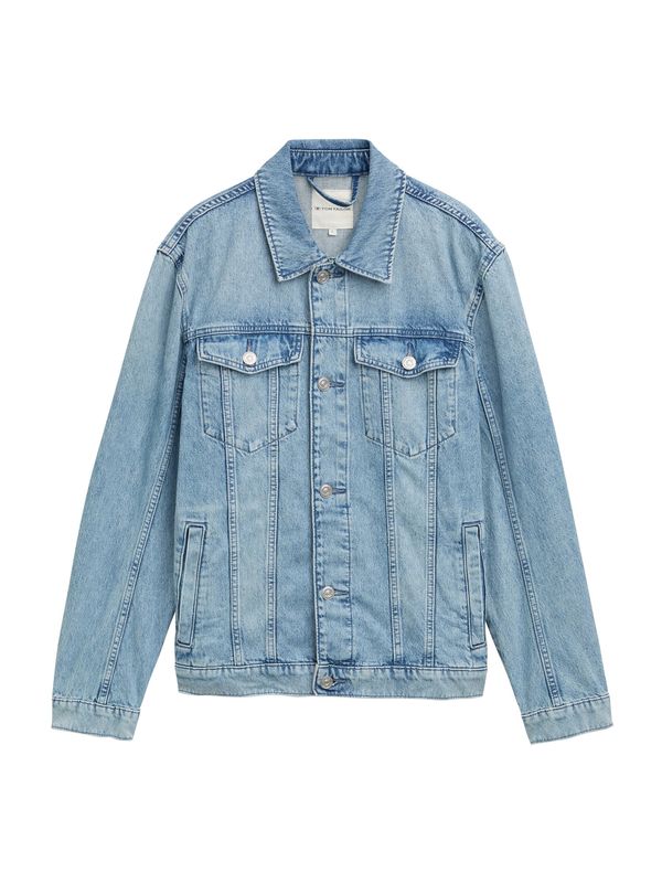 TOM TAILOR TOM TAILOR Prehodna jakna  moder denim