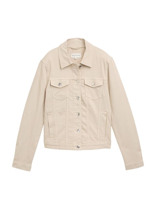 TOM TAILOR TOM TAILOR Prehodna jakna  pesek