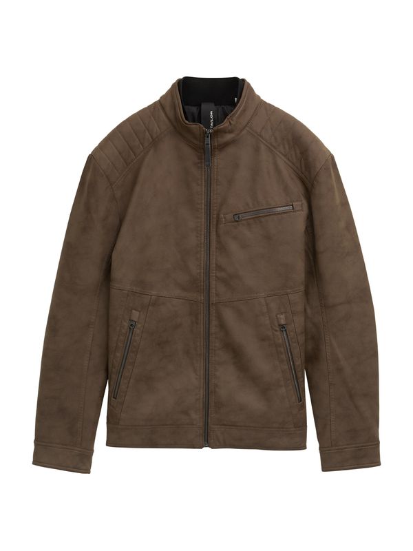 TOM TAILOR TOM TAILOR Prehodna jakna  rjava