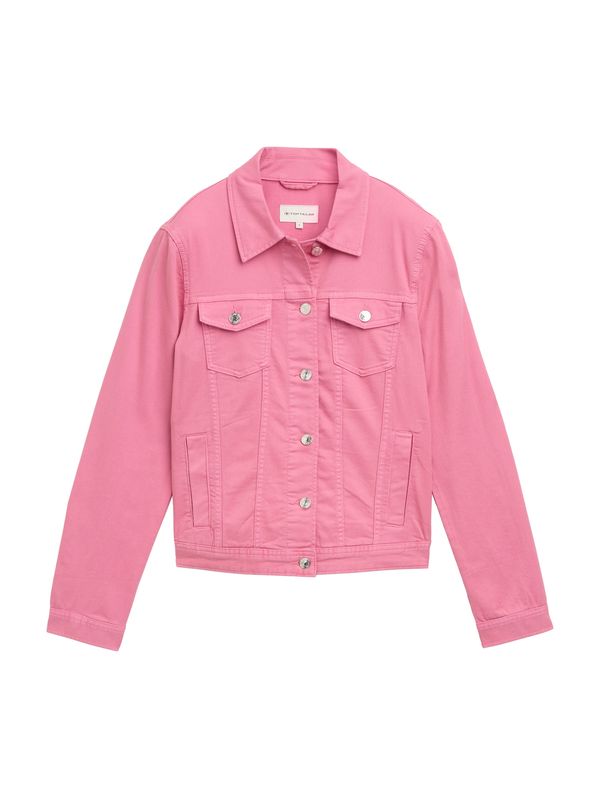 TOM TAILOR TOM TAILOR Prehodna jakna  svetlo roza