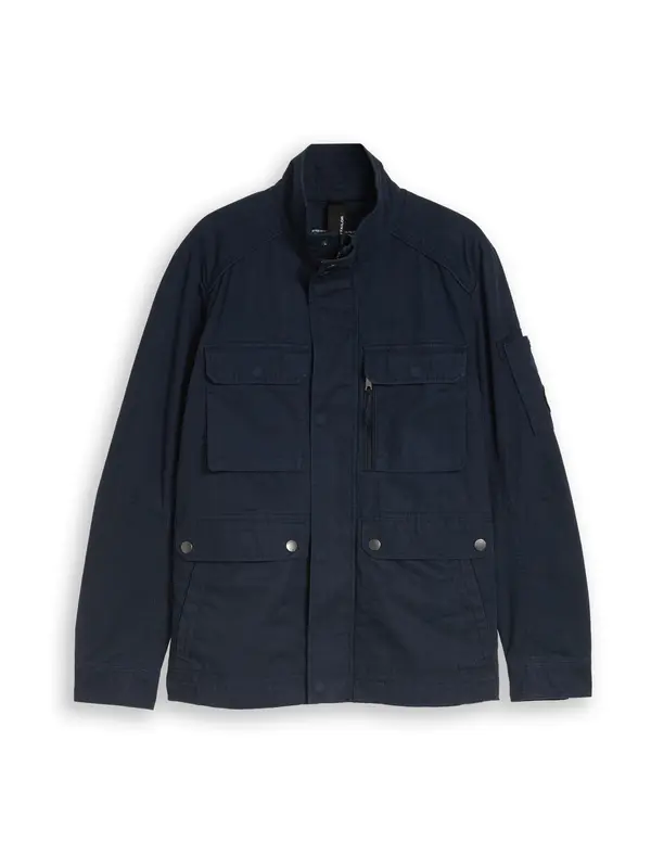 TOM TAILOR TOM TAILOR Prehodna jakna  temno modra