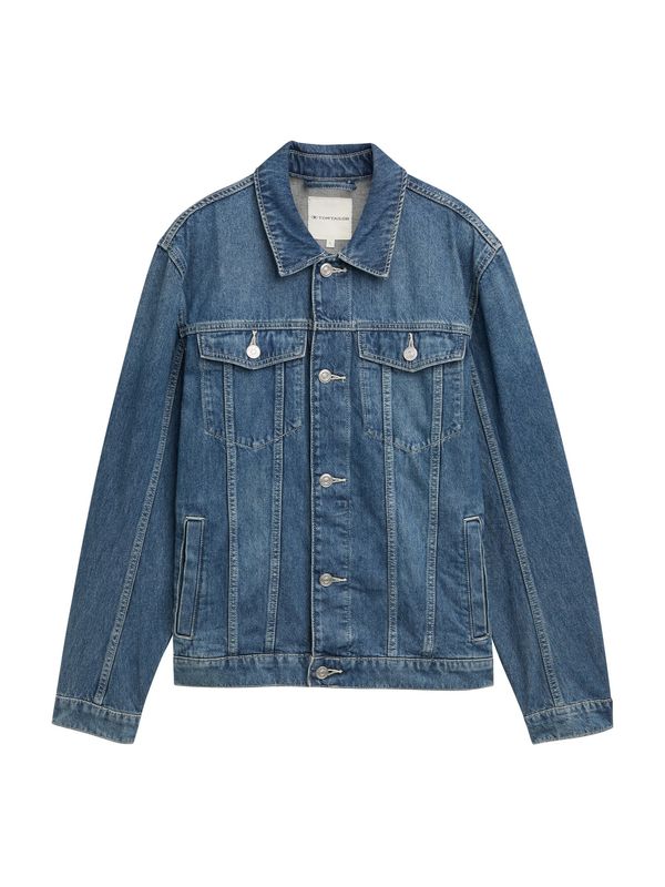 TOM TAILOR TOM TAILOR Prehodna jakna  temno modra