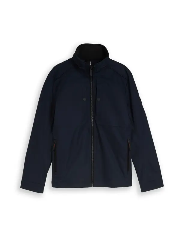 TOM TAILOR TOM TAILOR Prehodna jakna  temno modra