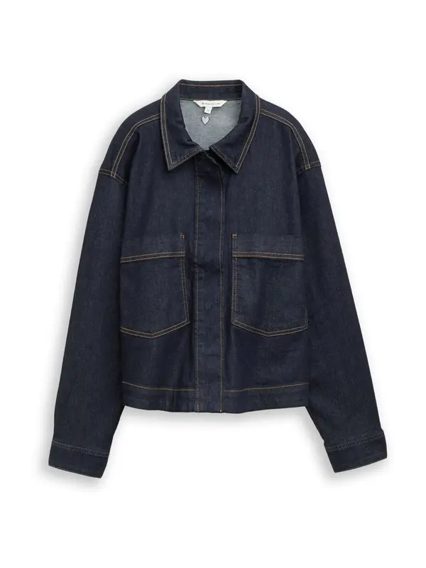 TOM TAILOR TOM TAILOR Prehodna jakna  temno modra
