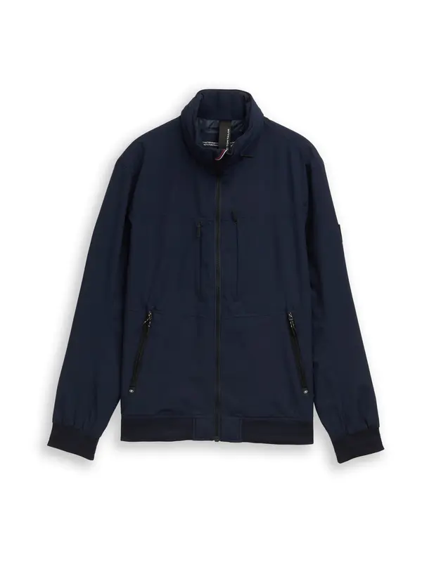 TOM TAILOR TOM TAILOR Prehodna jakna  temno modra