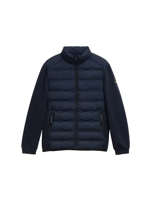 TOM TAILOR TOM TAILOR Prehodna jakna  temno modra