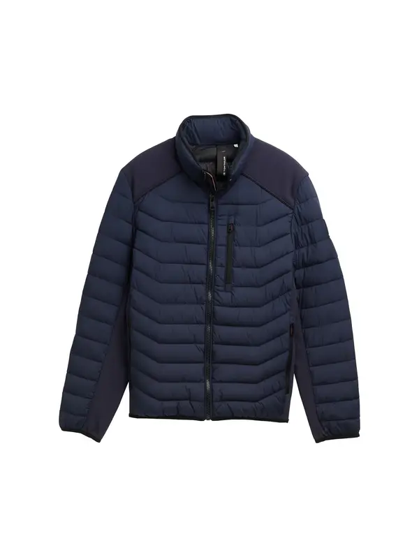 TOM TAILOR TOM TAILOR Prehodna jakna  temno modra