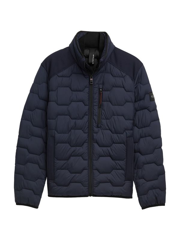 TOM TAILOR TOM TAILOR Prehodna jakna  temno modra