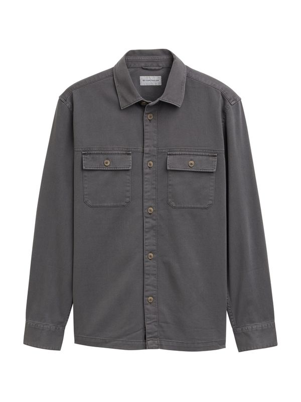 TOM TAILOR TOM TAILOR Prehodna jakna  temno siva