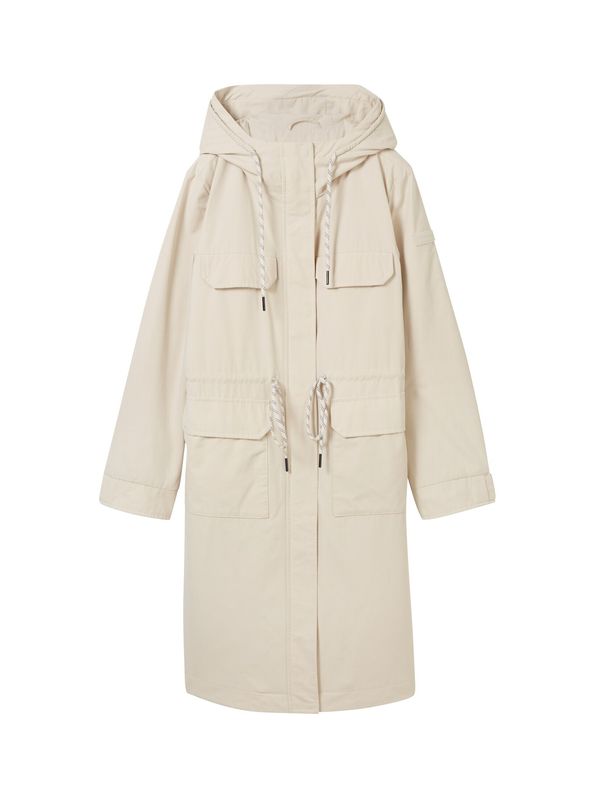 TOM TAILOR TOM TAILOR Prehodna jakna  volneno bela