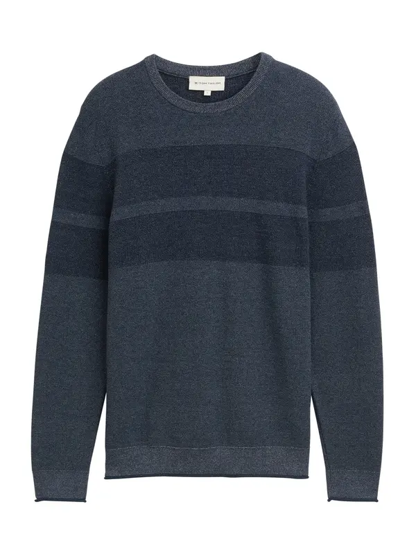 TOM TAILOR TOM TAILOR Pulover  indigo / progasto modra