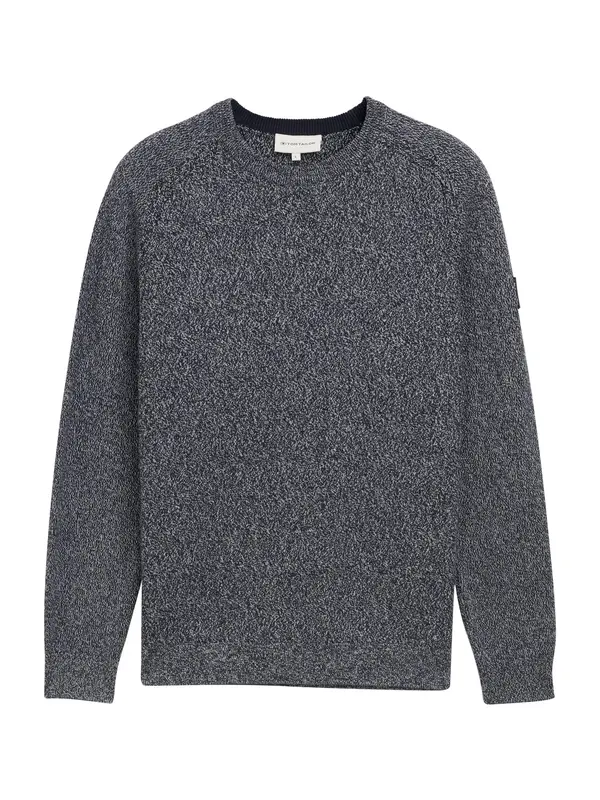 TOM TAILOR TOM TAILOR Pulover  indigo
